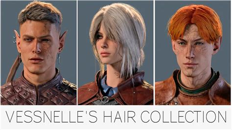 baldur's gate hair mods|Top 10 Best Hair Mods for Baldur’s Gate 3 .